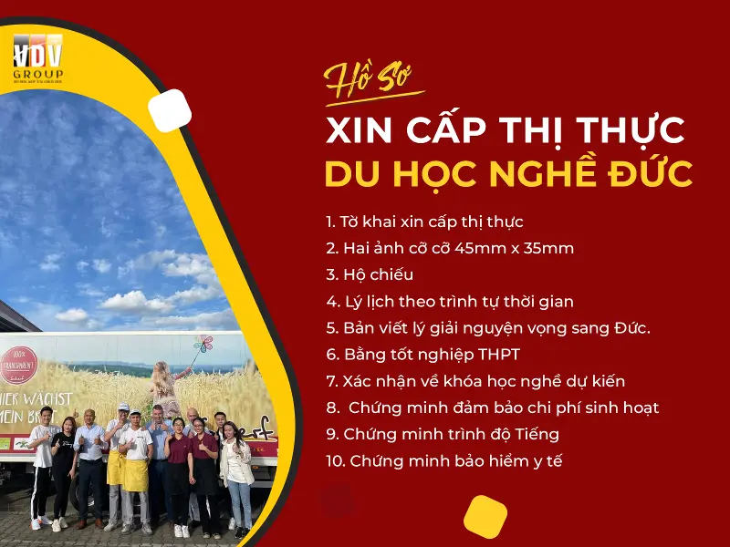 Thị thực du học nghề Đức