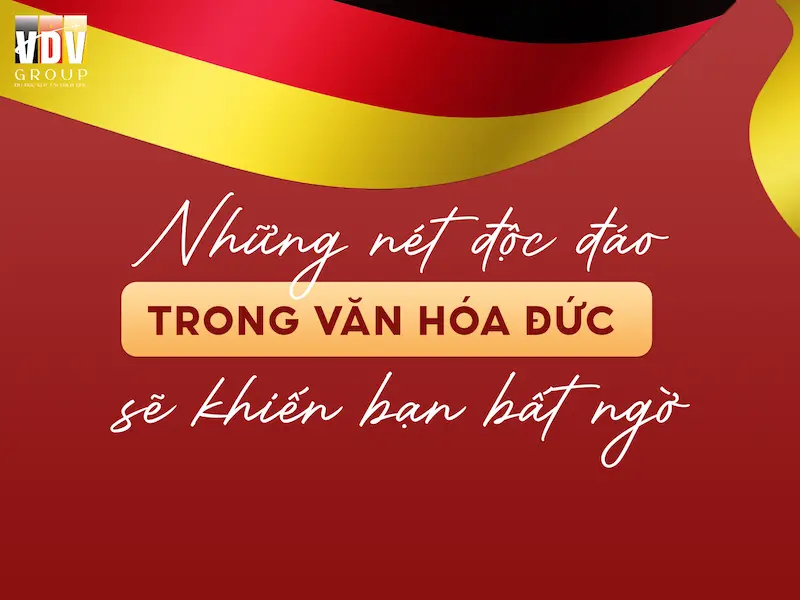 Cú sốc văn hóa tại Đức sẽ khiến bạn ngạc nhiên