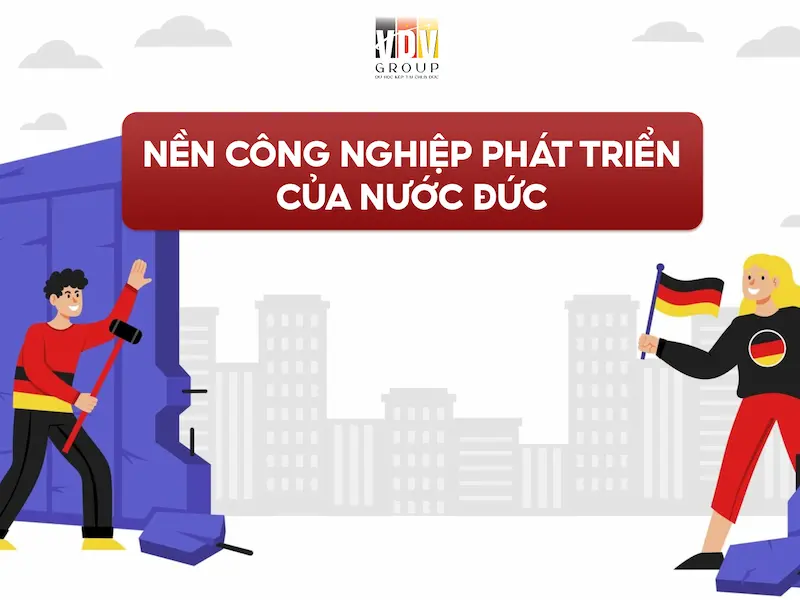 Nền Công Nghiệp của nước Đức