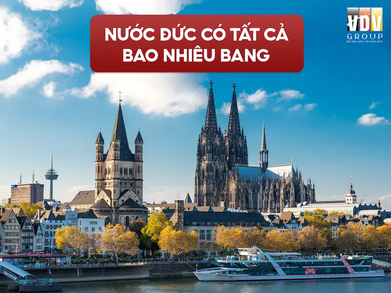 Nước Đức có tất cả bao nhiêu bang?
